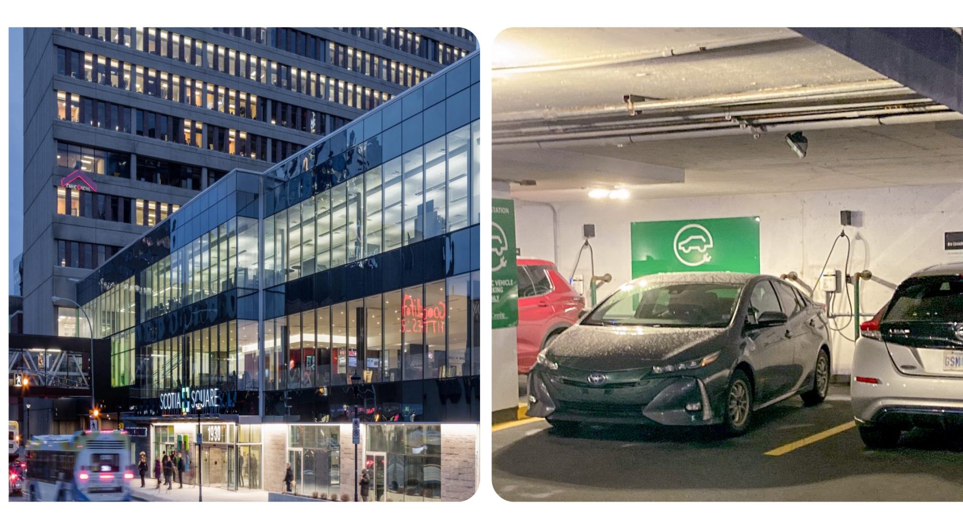How Scotia Square uses EV charging to amp up the appeal of its parking facility