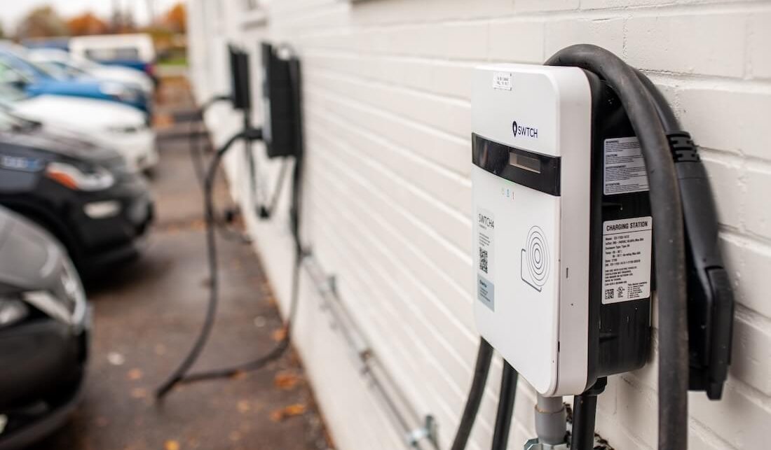 An example of OCPP charger hardware