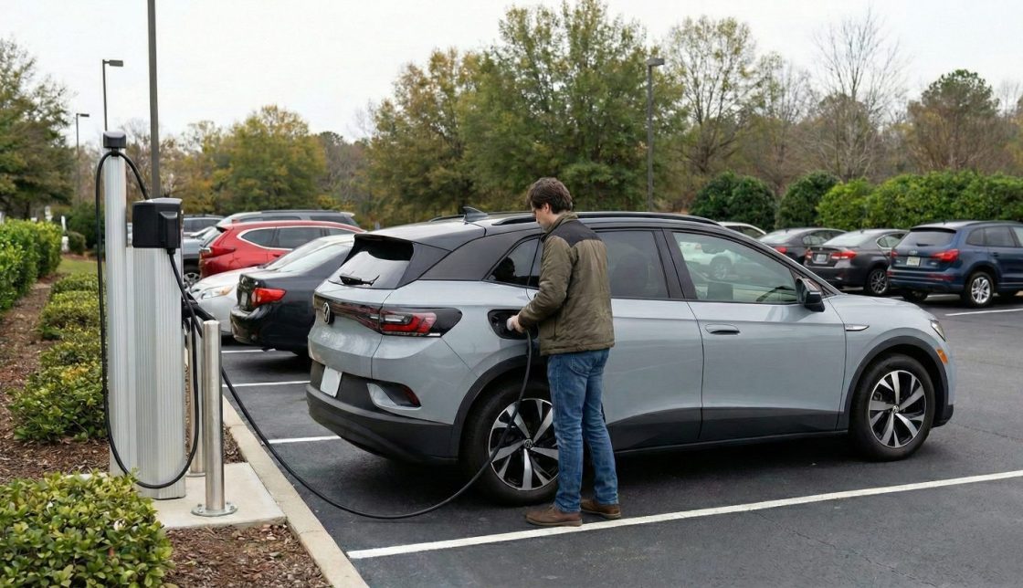 EV charging at hotels