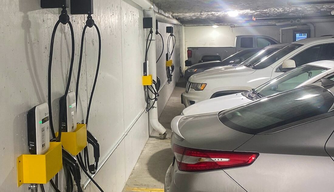 Bornes de recharge pour VE